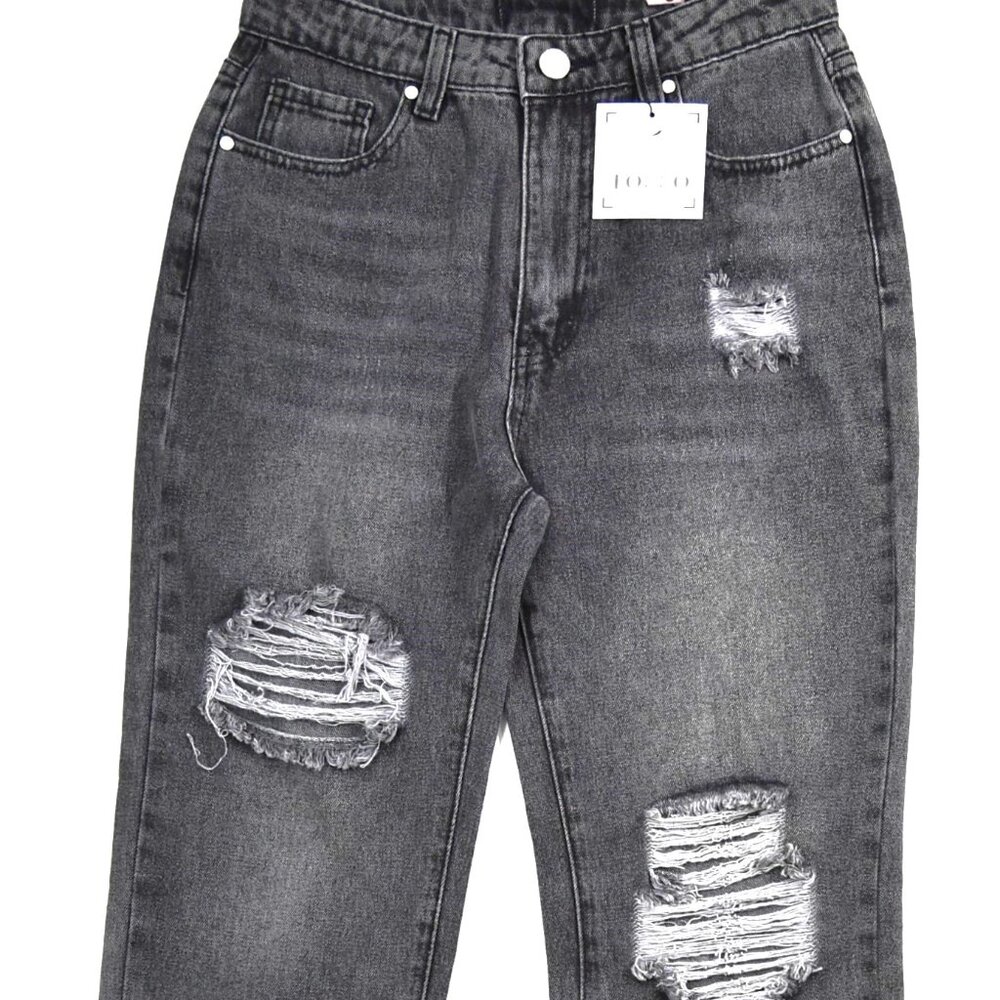 Destroyed Straight-Fit - Picture 3 of 4